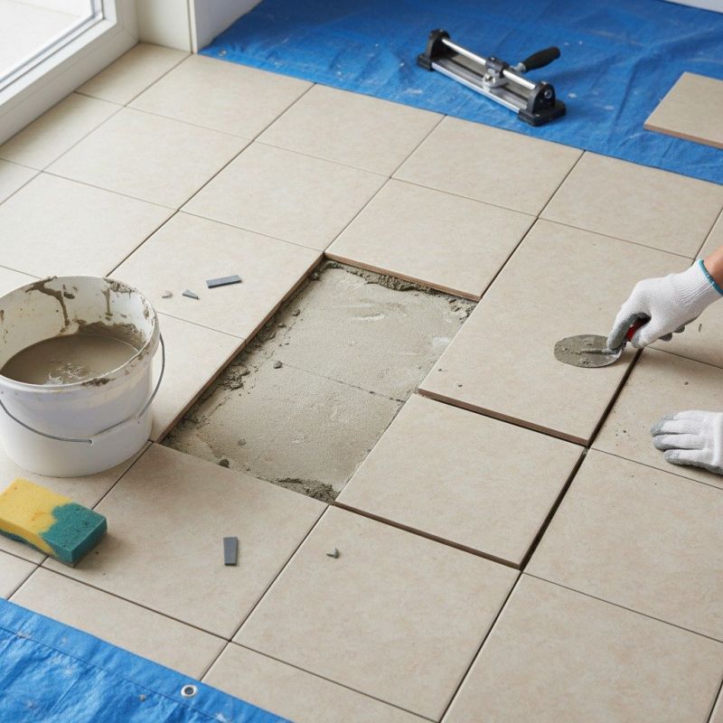 Commercial Tile Repair