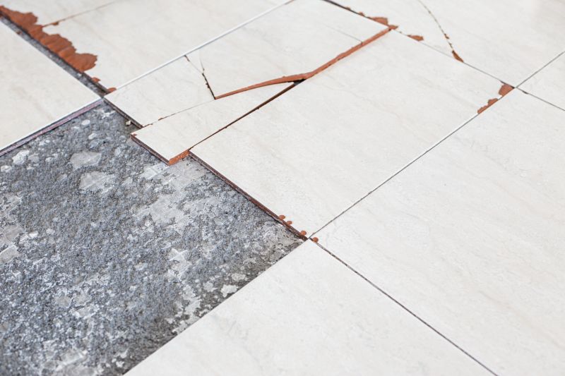 Cracked Tile Replacement