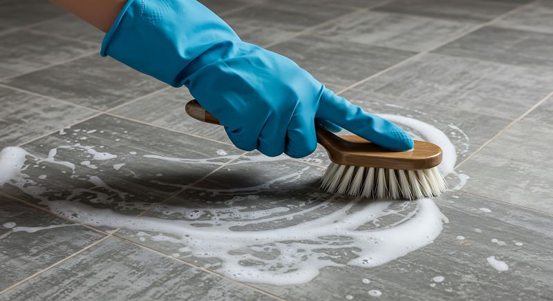 Tile Grout Cleaning
